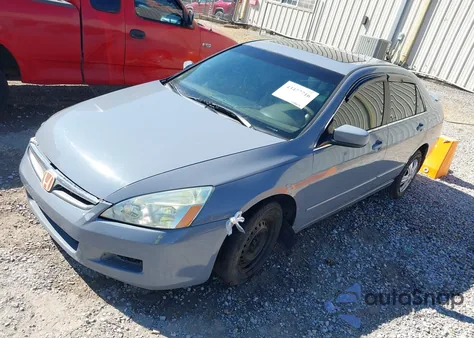 2007 Honda Accord 3.0 Ex from USA, damaged, VIN 1HGCM668X7A055739